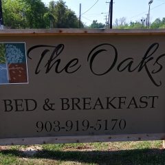 The Oaks Bed and Breakfast Hosts SS Area Retired School Personnel Program