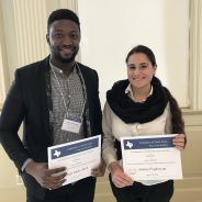Two A & M-Commerce Students Recognized for Research Presentations