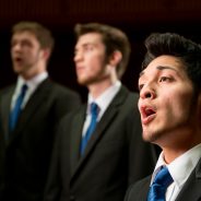 A & M-Commerce Chorale Performs at Cathedral Shrine