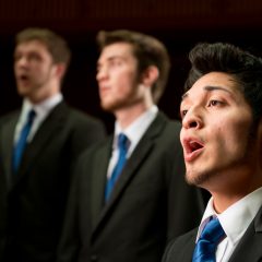 A & M-Commerce Chorale Performs at Cathedral Shrine