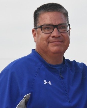 Coach David Carrillo