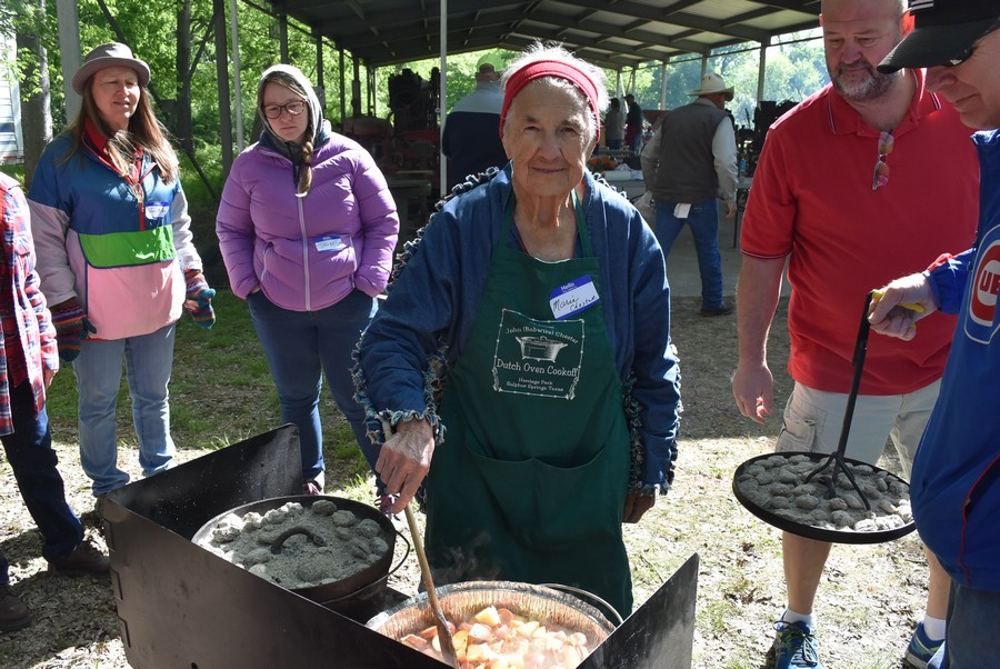 Dutch oven class 10