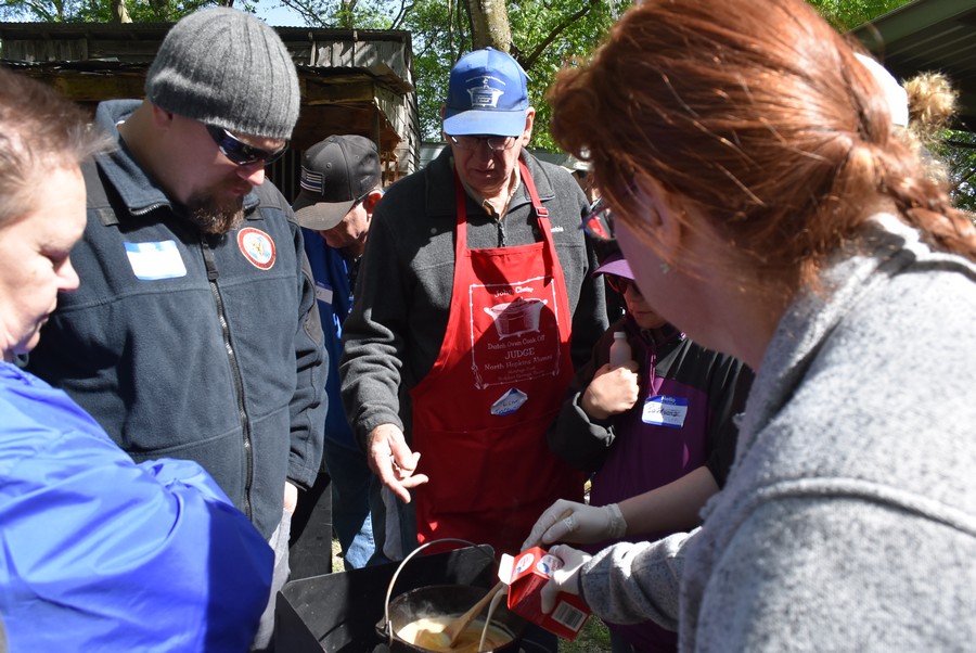 Dutch oven class 14