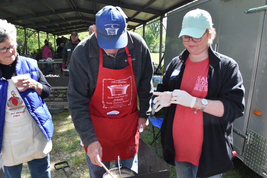 Dutch oven class 23