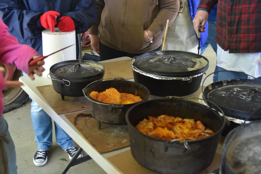 Dutch oven class 24