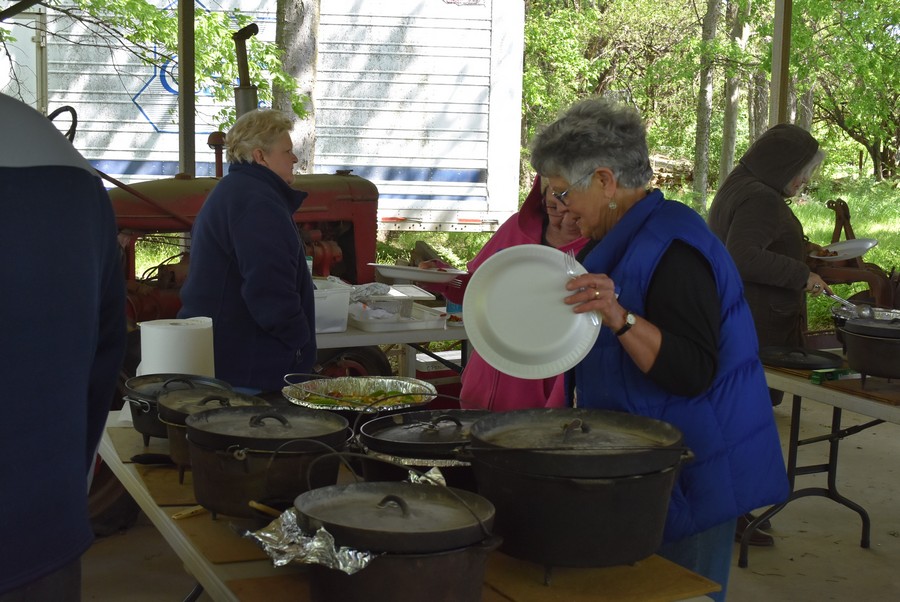 Dutch oven class 29