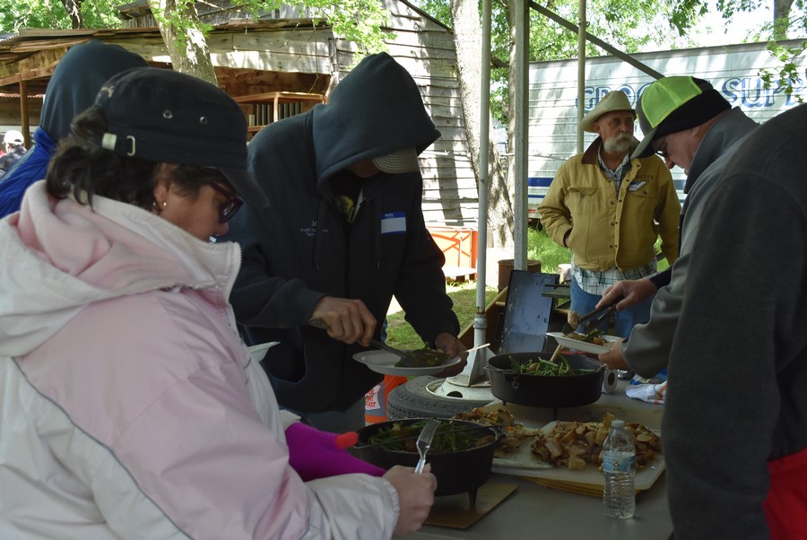 Dutch oven class 32