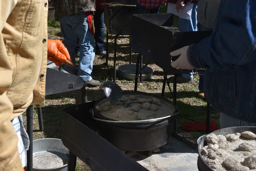 Dutch oven class 4