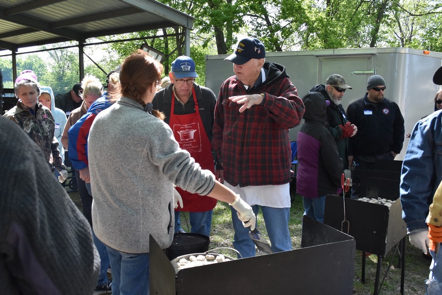 Dutch oven class 5