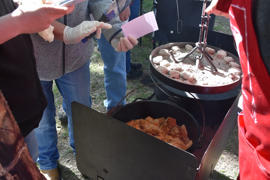 Dutch oven class 7