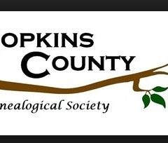 Hopkins County Genealogical Society to Hold Next Lunch & Learn April 24th