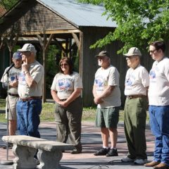 Newly Dedicated Liberty Circle in Heritage Park Will Honor Eagle Scouts