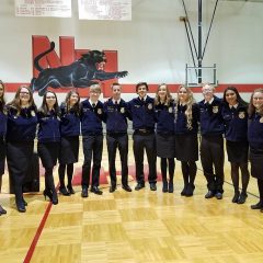 Workshop for North Hopkins High School Students