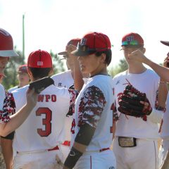 North Hopkins Baseball Senior Night