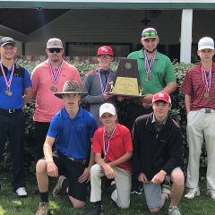Panthers Place First at District Golf; Lady Panthers Third