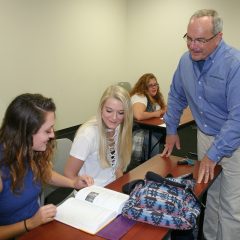 PJC-Sulphur Springs Speech Class; Summer Registration Underway