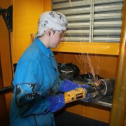 PJC-Sulphur Springs: Kuiper Training to be Pipe Welder