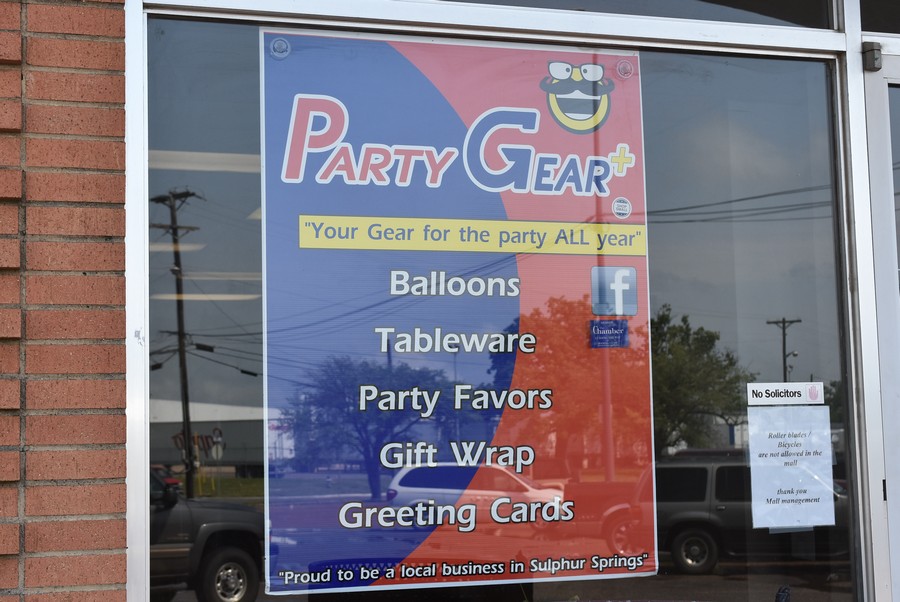 Party Gear Plus 1