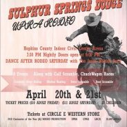 UPRA Rodeo April 20-21, 2018