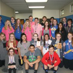Saltillo Students Place Second Overall in Area UIL Competition: Regional is Next
