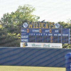 Wildcats Baseball Team Gets Come From Behind Win Over McKinney North on Saturday