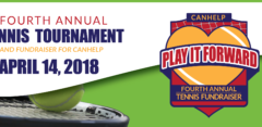 CANHelp's Annual "Play it Forward" Tennis Tournament