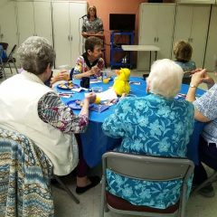 Senior Center Brunch Focuses on Services for Senior Citizens