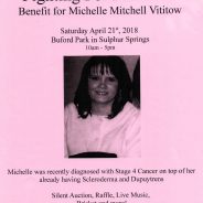 Benefit for Michelle Vititow