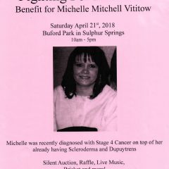 Benefit for Michelle Vititow