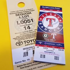 KSST is Giving Away Texas Rangers Suite Tickets!