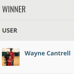 The Winner of the Texas Rangers Suite Tickets and Parking Pass