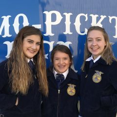 Como-Pickton FFA Members Chosen as Foundation Ambassadors During 90th annual Convention