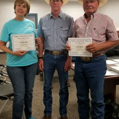 Sheriff’s Posse Members Earn Certificates of Service, Refresher CPR Training During Monthly Meeting