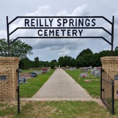 Capacity Attendance at Annual Reilly Springs Cemetery Memorial Day
