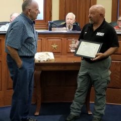 Commissioners Court Proclaims May 24, 2018 “Lee Glenn Day”