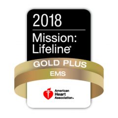 Hopkins County EMS receives American Heart Association’s  Mission: Lifeline EMS Gold Plus Recognition Award