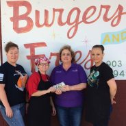 Meal a Day Gets Generous Donation From Burgers And Fries Customers