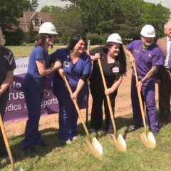 CHRISTUS Trinity Clinic Breaks Ground for New Orthopedics and Sports Medicine Building