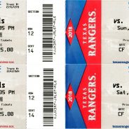 KSST is Giving Away More Texas Rangers Tickets!