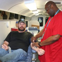 PJC-Sulphur Springs Blend Club Blood Drive Draws New Donors