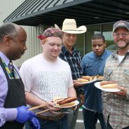 PJC-Sulphur Springs Welding Class Celebrates End of Semester With Cookout