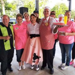 “Party in the Park” Really Rocked for Seniors, Hopkins County Marketers