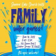 Shannon Oaks Church Hosts Family Water Games