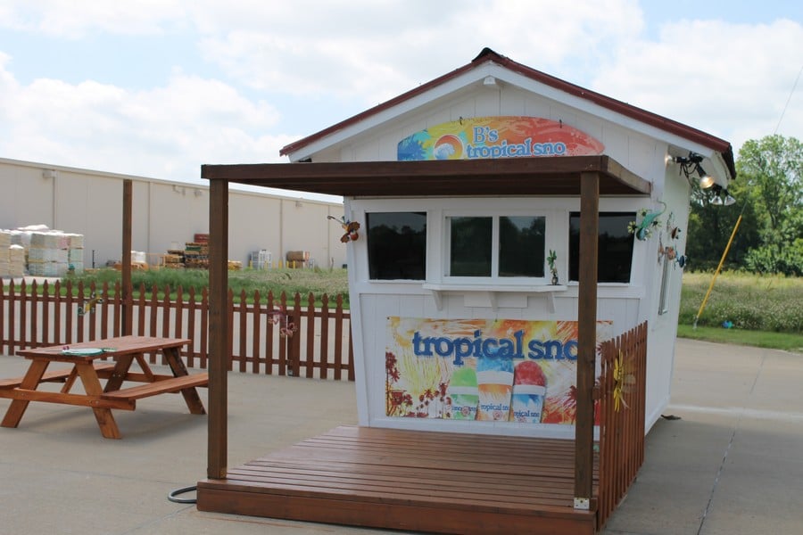 Sno cone New location 3