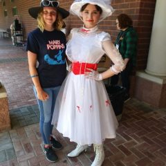 Mary Poppins Pops in at Summer Reading Program Kickoff at Library