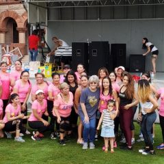 Zumba Shakes up the Plaza