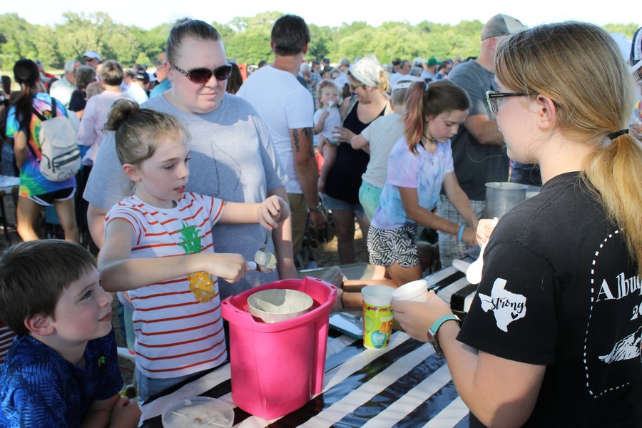 Dairy Fest Ice Cream Freeze off 12