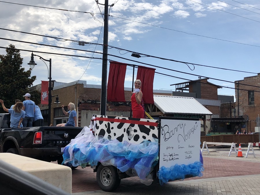 Dairy Fest Parade 12