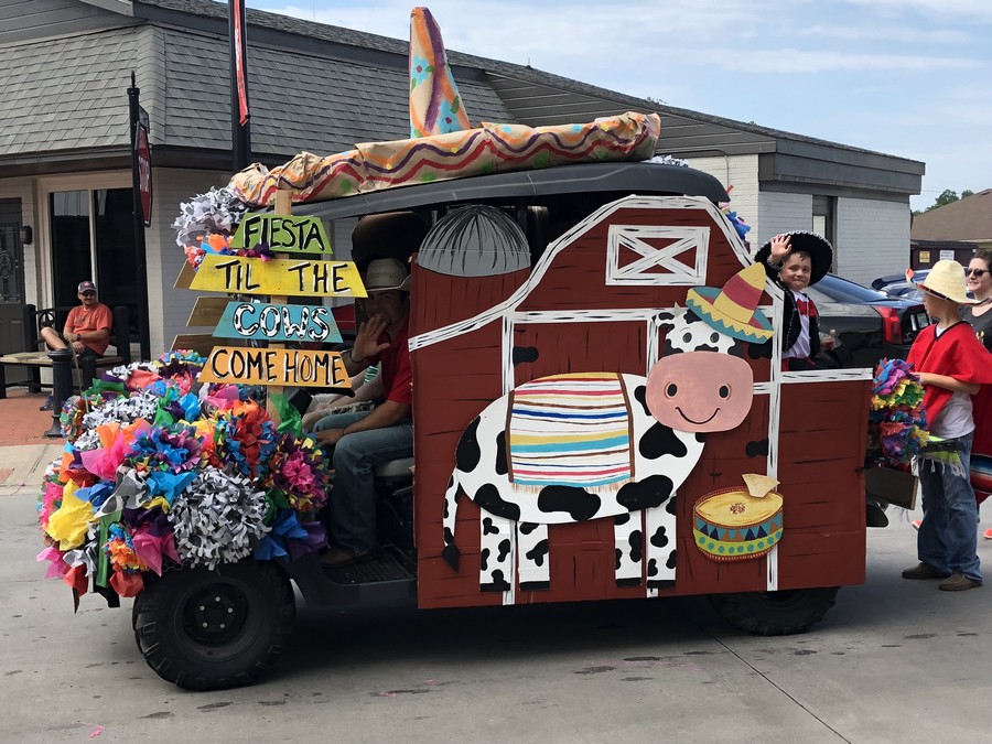 Dairy Fest Parade 4