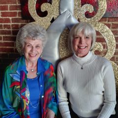 Profile: Lynda Hager and Patricia Chase… Veteran Volunteers for Dairy Festival
